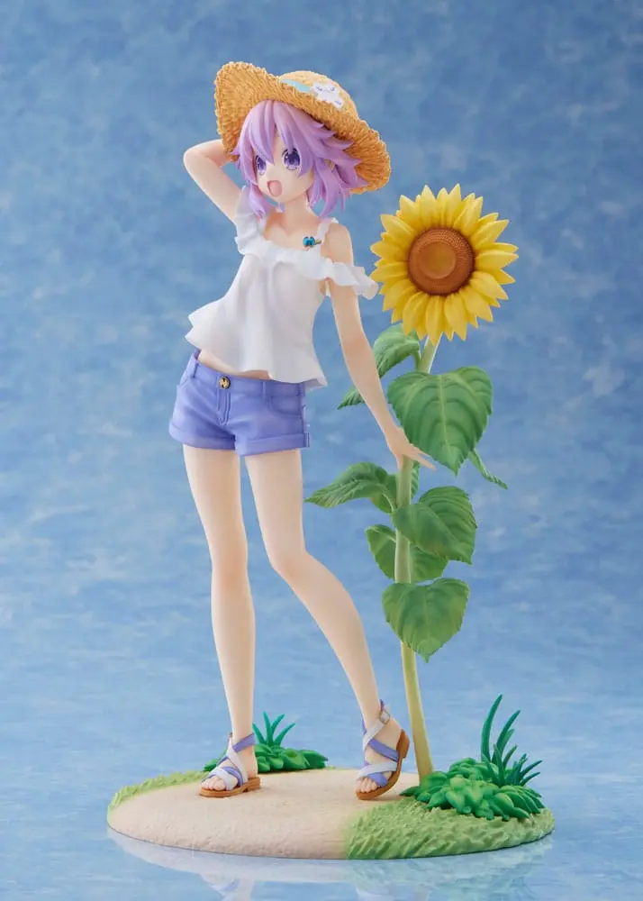 Hyperdimension Neptunia 1/7 Neptunia Summer Vacation Ver. Limitált kiadás PVC szobor figura 21 cm termékfotó