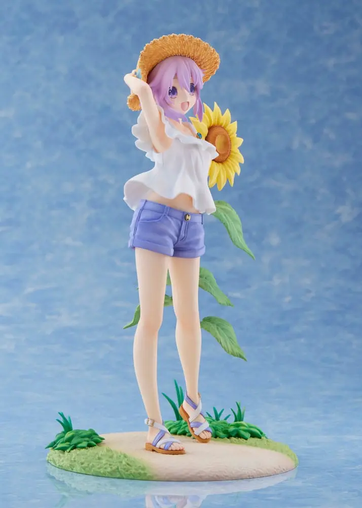 Hyperdimension Neptunia 1/7 Neptunia Summer Vacation Ver. Limitált kiadás PVC szobor figura 21 cm termékfotó
