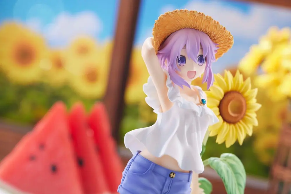 Hyperdimension Neptunia 1/7 Neptunia Summer Vacation Ver. Limitált kiadás PVC szobor figura 21 cm termékfotó