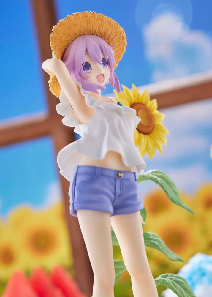 Hyperdimension Neptunia 1/7 Neptunia Summer Vacation Ver. Limitált kiadás PVC szobor figura 21 cm termékfotó