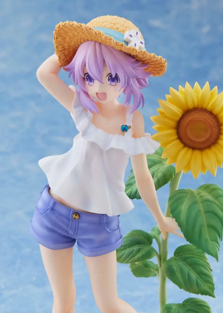 Hyperdimension Neptunia 1/7 Neptunia Summer Vacation Ver. Limitált kiadás PVC szobor figura 21 cm termékfotó