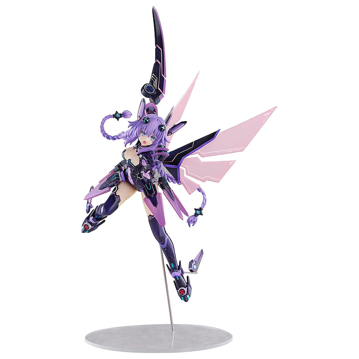 Hyperdimension Neptunia 1/7 Purple Heart PVC szobor figura 45 cm   termékfotó