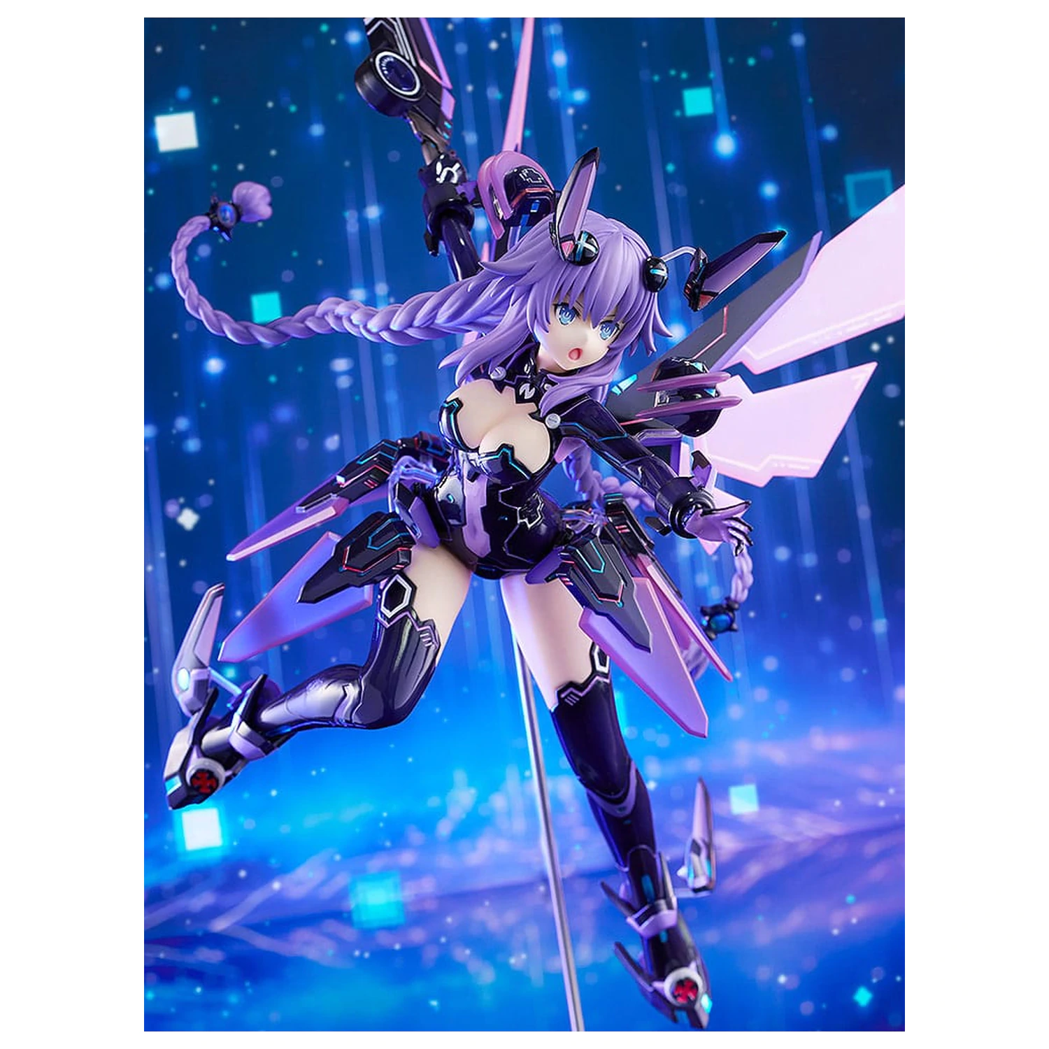 Hyperdimension Neptunia 1/7 Purple Heart PVC szobor figura 45 cm   termékfotó