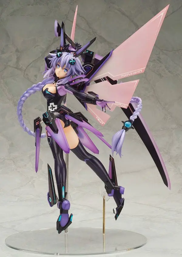 Hyperdimension Neptunia 1/7 Purple Heart szobor figura 35 cm termékfotó