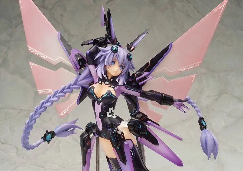 Hyperdimension Neptunia 1/7 Purple Heart szobor figura 35 cm termékfotó