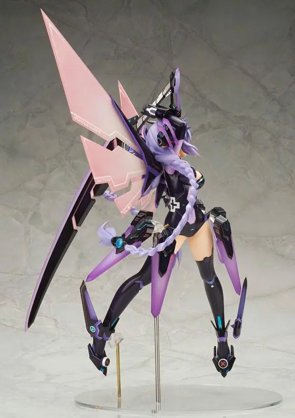 Hyperdimension Neptunia 1/7 Purple Heart szobor figura 35 cm termékfotó