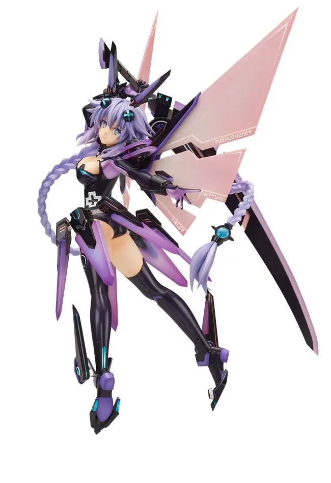 Hyperdimension Neptunia 1/7 Purple Heart szobor figura 35 cm termékfotó