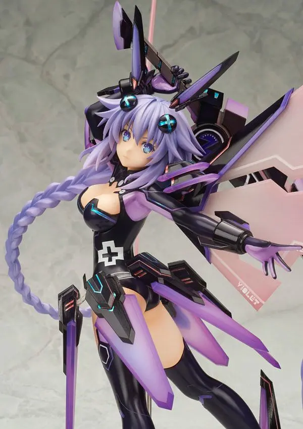 Hyperdimension Neptunia 1/7 Purple Heart szobor figura 35 cm termékfotó