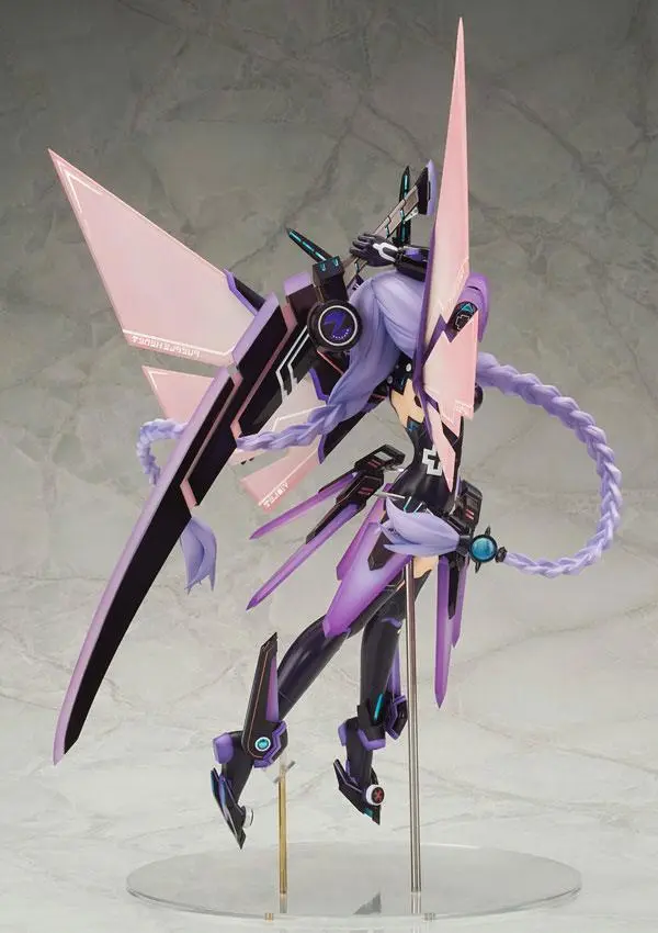 Hyperdimension Neptunia 1/7 Purple Heart szobor figura 35 cm termékfotó