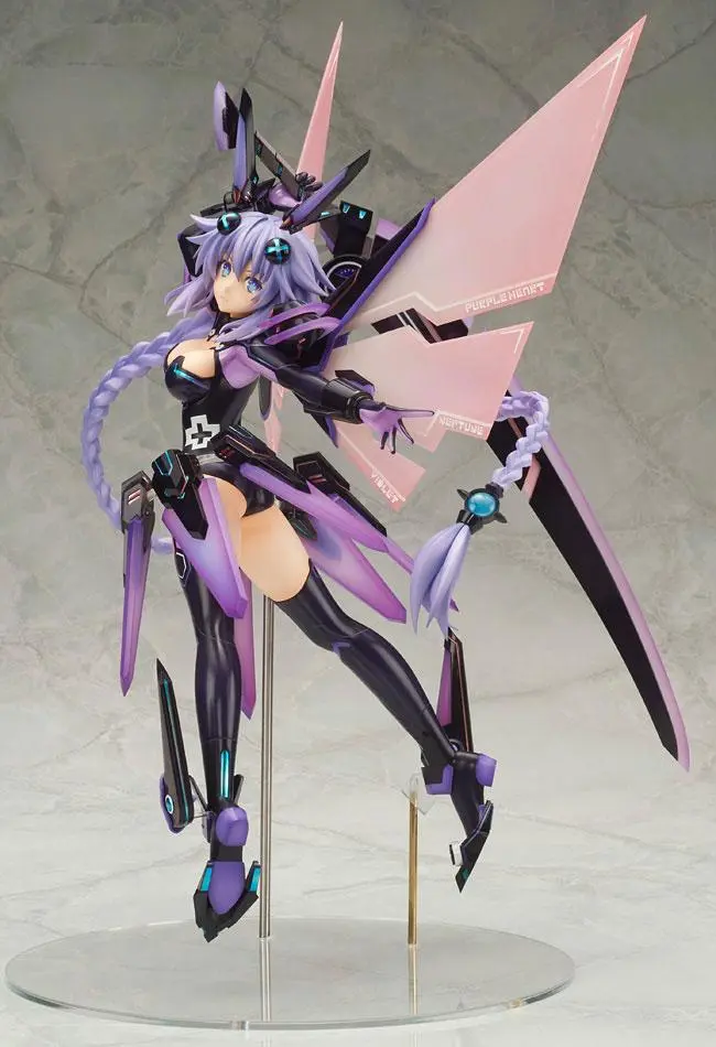 Hyperdimension Neptunia 1/7 Purple Heart szobor figura 35 cm termékfotó
