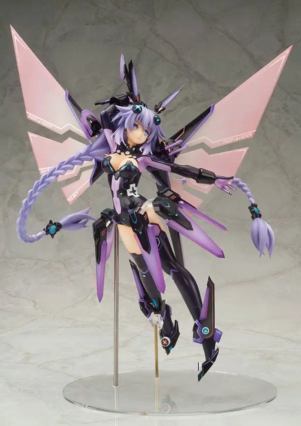Hyperdimension Neptunia 1/7 Purple Heart szobor figura 35 cm termékfotó