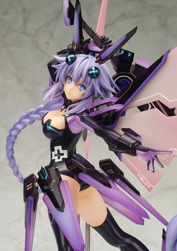 Hyperdimension Neptunia 1/7 Purple Heart szobor figura 35 cm termékfotó