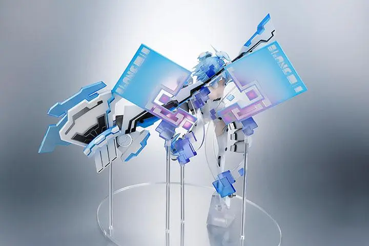 Hyperdimension Neptunia 1/7 White Heart szobor figura 30 cm termékfotó