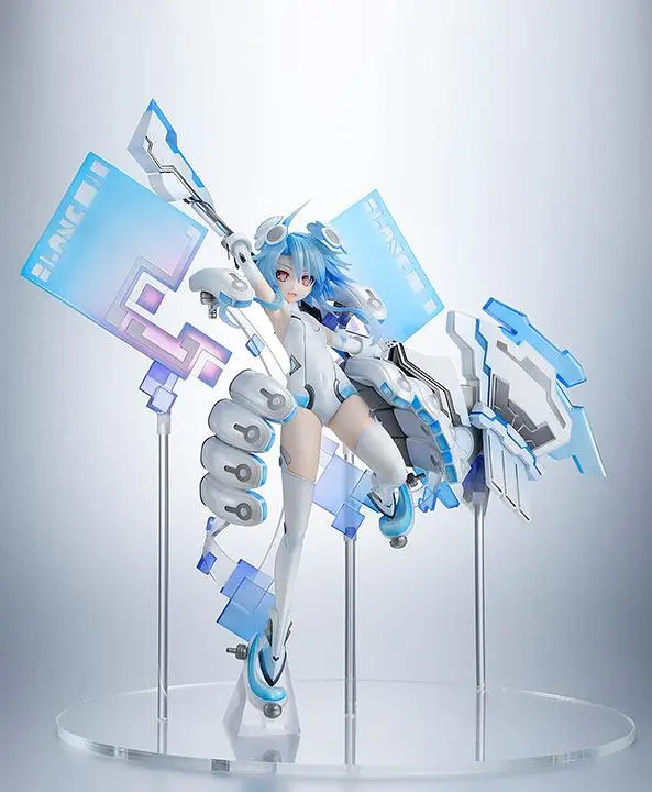 Hyperdimension Neptunia 1/7 White Heart szobor figura 30 cm termékfotó