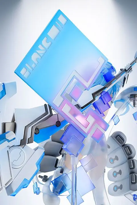 Hyperdimension Neptunia 1/7 White Heart szobor figura 30 cm termékfotó