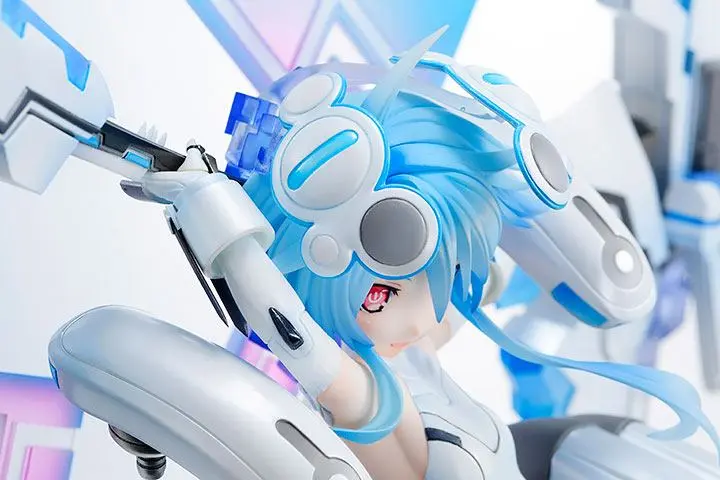 Hyperdimension Neptunia 1/7 White Heart szobor figura 30 cm termékfotó