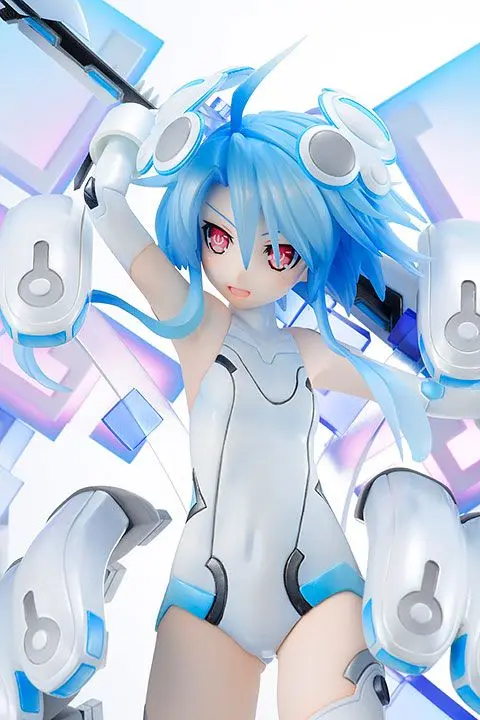 Hyperdimension Neptunia 1/7 White Heart szobor figura 30 cm termékfotó