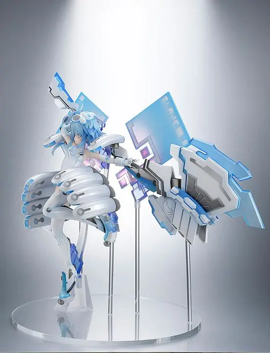 Hyperdimension Neptunia 1/7 White Heart szobor figura 30 cm termékfotó
