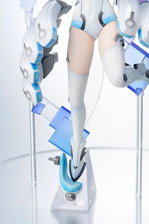 Hyperdimension Neptunia 1/7 White Heart szobor figura 30 cm termékfotó