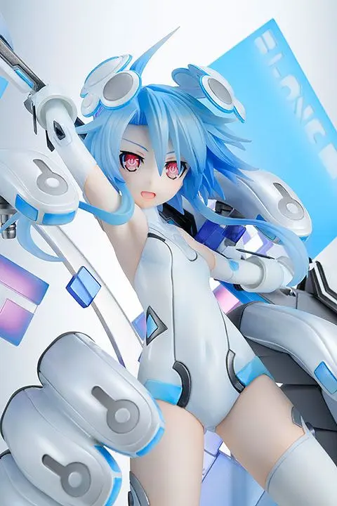 Hyperdimension Neptunia 1/7 White Heart szobor figura 30 cm termékfotó