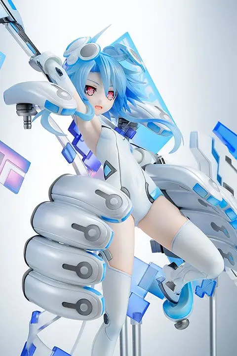 Hyperdimension Neptunia 1/7 White Heart szobor figura 30 cm termékfotó