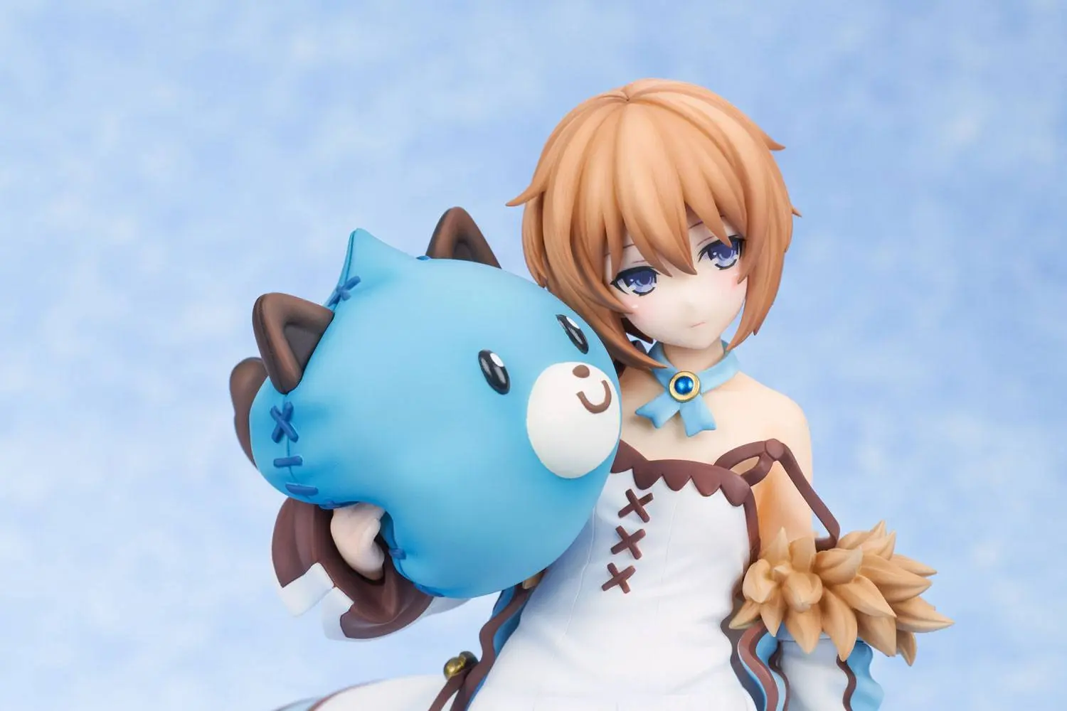 Hyperdimension Neptunia 1/8 Blanc Wake Up Version szobor figura 20 cm termékfotó