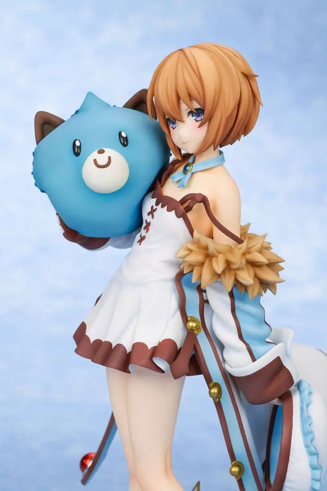 Hyperdimension Neptunia 1/8 Blanc Wake Up Version szobor figura 20 cm termékfotó