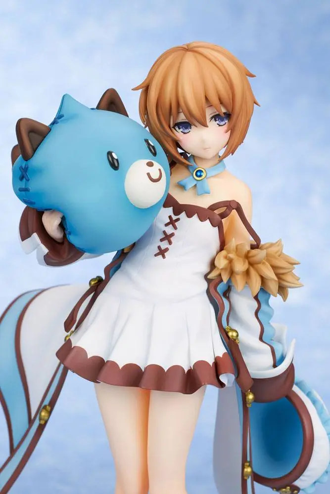 Hyperdimension Neptunia 1/8 Blanc Wake Up Version szobor figura 20 cm termékfotó