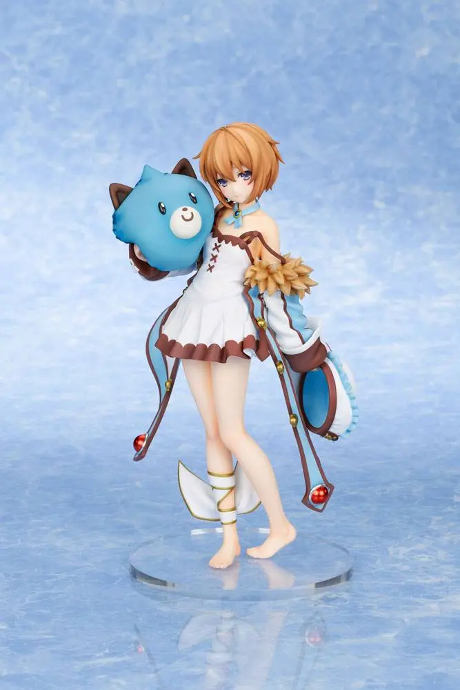 Hyperdimension Neptunia 1/8 Blanc Wake Up Version szobor figura 20 cm termékfotó