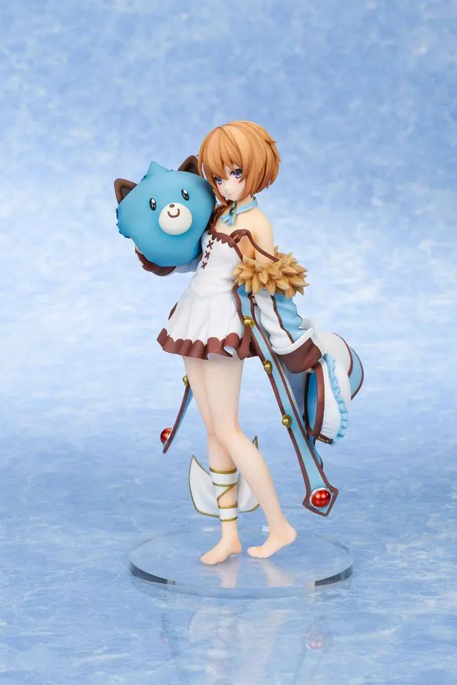 Hyperdimension Neptunia 1/8 Blanc Wake Up Version szobor figura 20 cm termékfotó