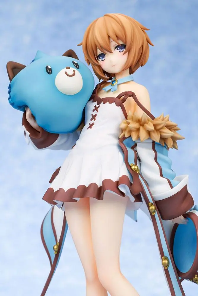 Hyperdimension Neptunia 1/8 Blanc Wake Up Version szobor figura 20 cm termékfotó