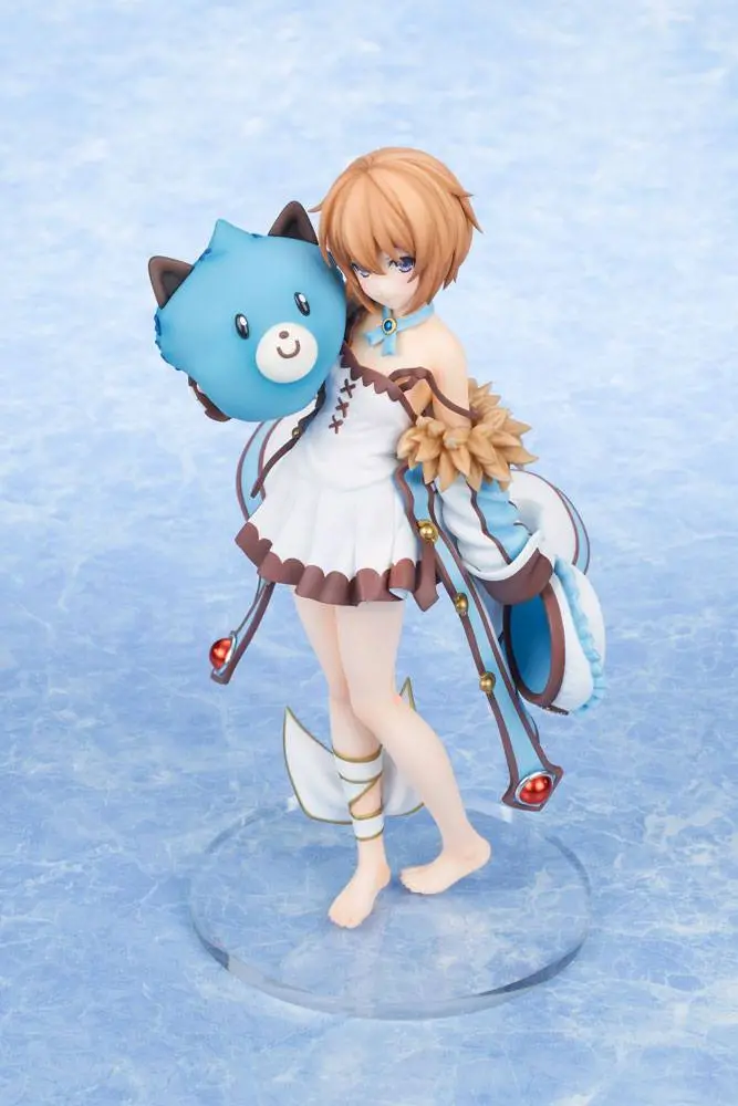 Hyperdimension Neptunia 1/8 Blanc Wake Up Version szobor figura 20 cm termékfotó