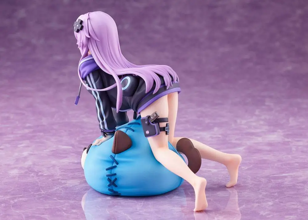 Hyperdimension Neptunia 1/8 Dimension Traveller Neptune Wake Up Version szobor figura 13 cm termékfotó