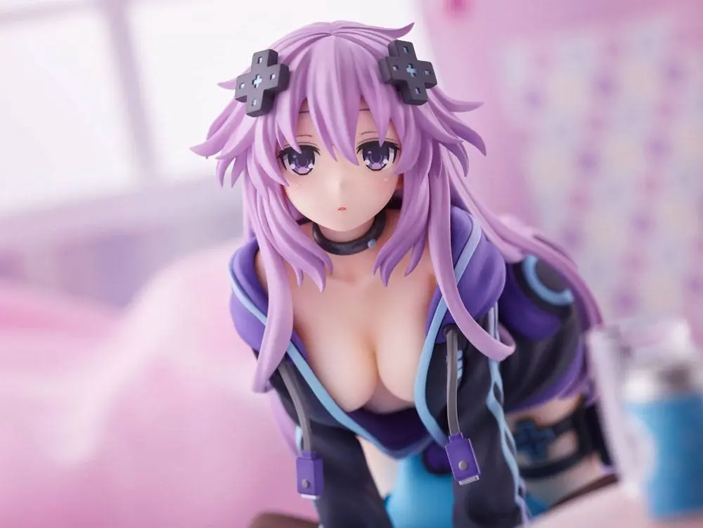 Hyperdimension Neptunia 1/8 Dimension Traveller Neptune Wake Up Version szobor figura 13 cm termékfotó