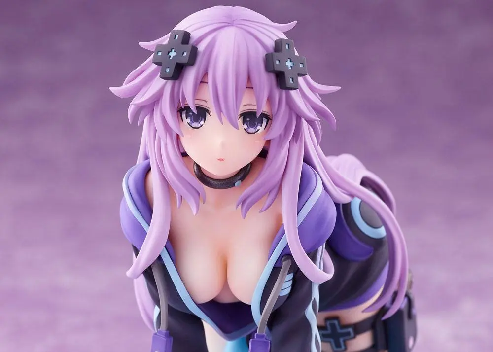 Hyperdimension Neptunia 1/8 Dimension Traveller Neptune Wake Up Version szobor figura 13 cm termékfotó