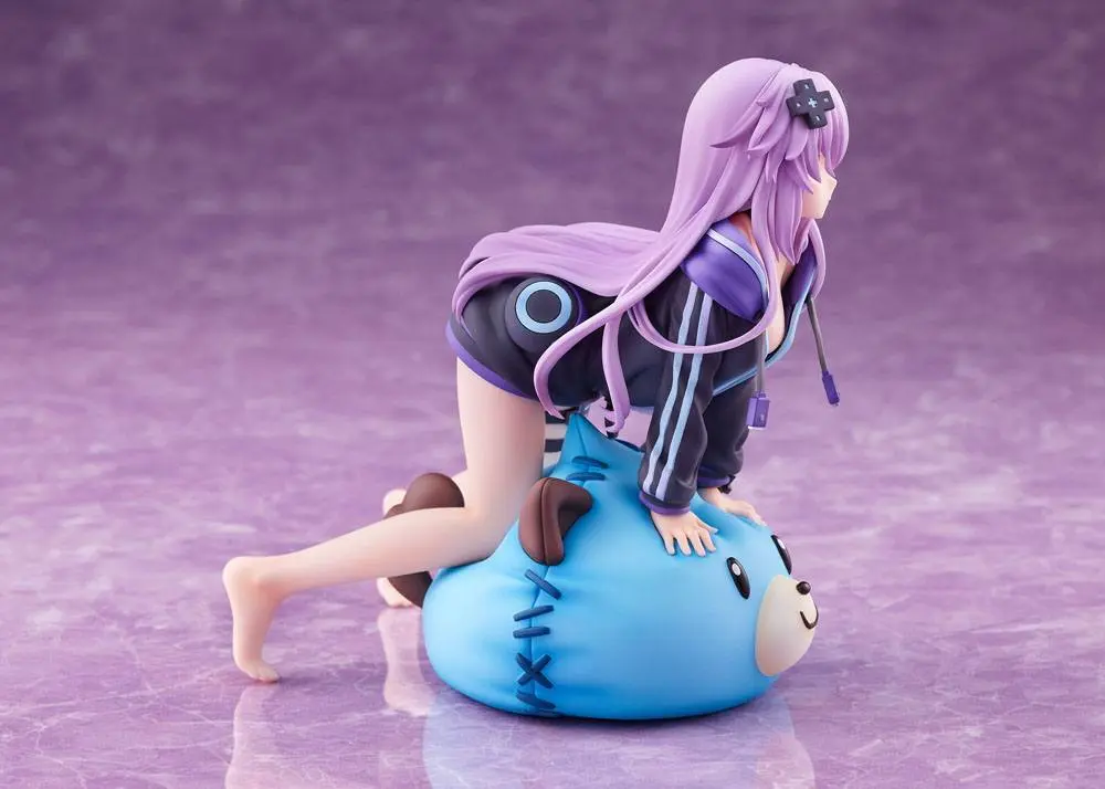 Hyperdimension Neptunia 1/8 Dimension Traveller Neptune Wake Up Version szobor figura 13 cm termékfotó