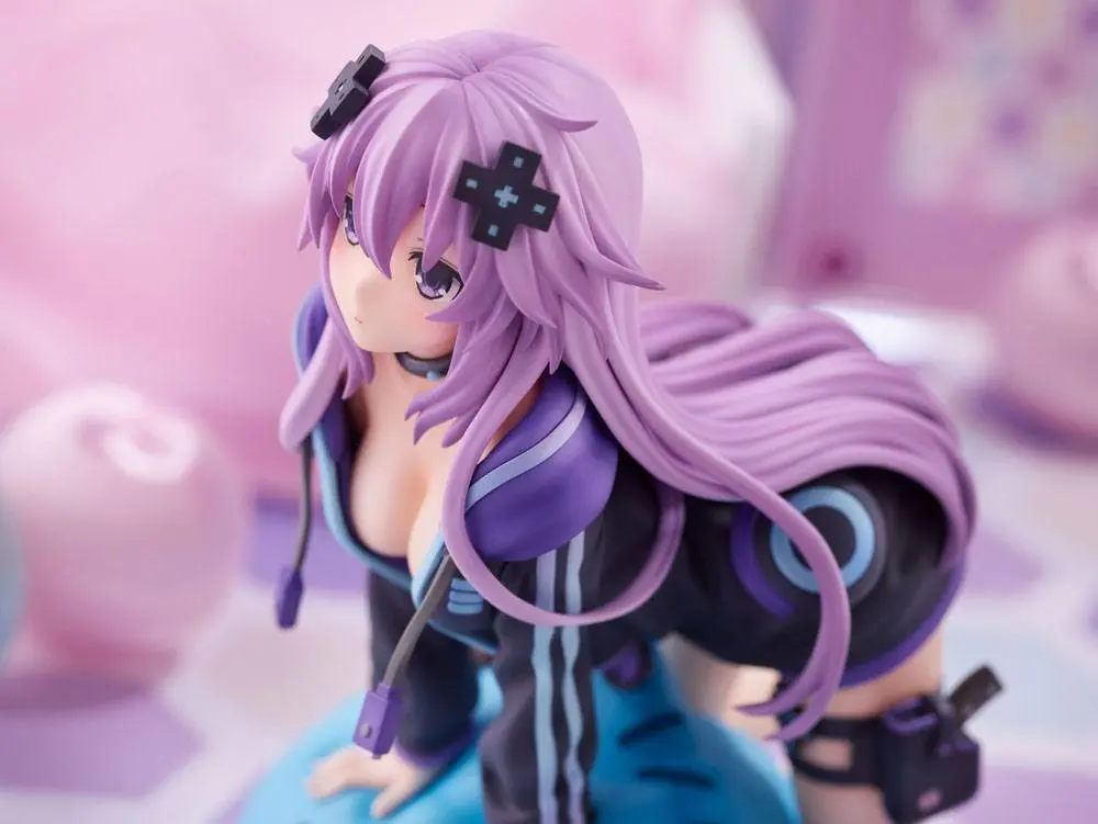 Hyperdimension Neptunia 1/8 Dimension Traveller Neptune Wake Up Version szobor figura 13 cm termékfotó