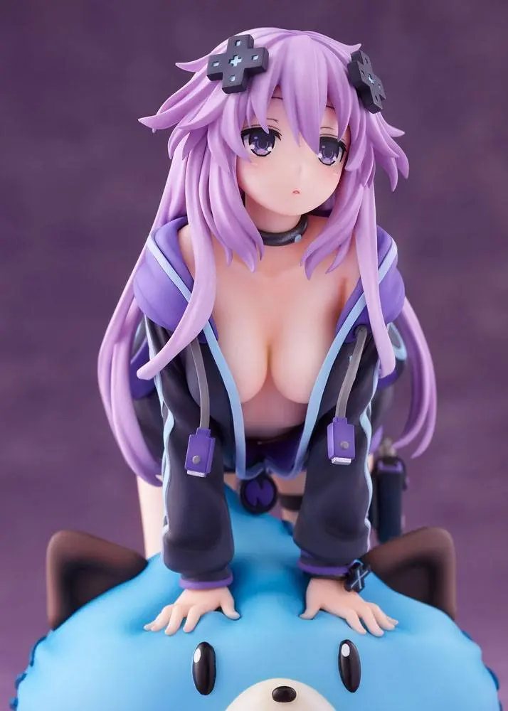 Hyperdimension Neptunia 1/8 Dimension Traveller Neptune Wake Up Version szobor figura 13 cm termékfotó