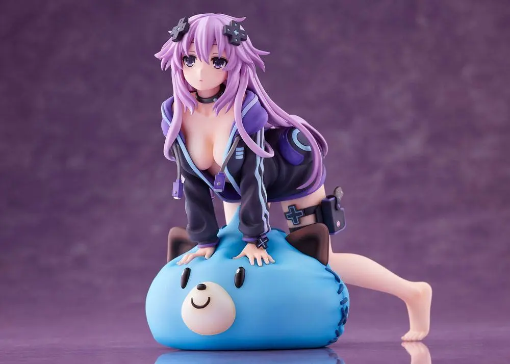 Hyperdimension Neptunia 1/8 Dimension Traveller Neptune Wake Up Version szobor figura 13 cm termékfotó