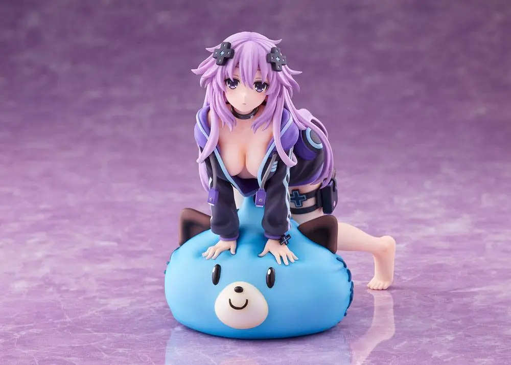 Hyperdimension Neptunia 1/8 Dimension Traveller Neptune Wake Up Version szobor figura 13 cm termékfotó