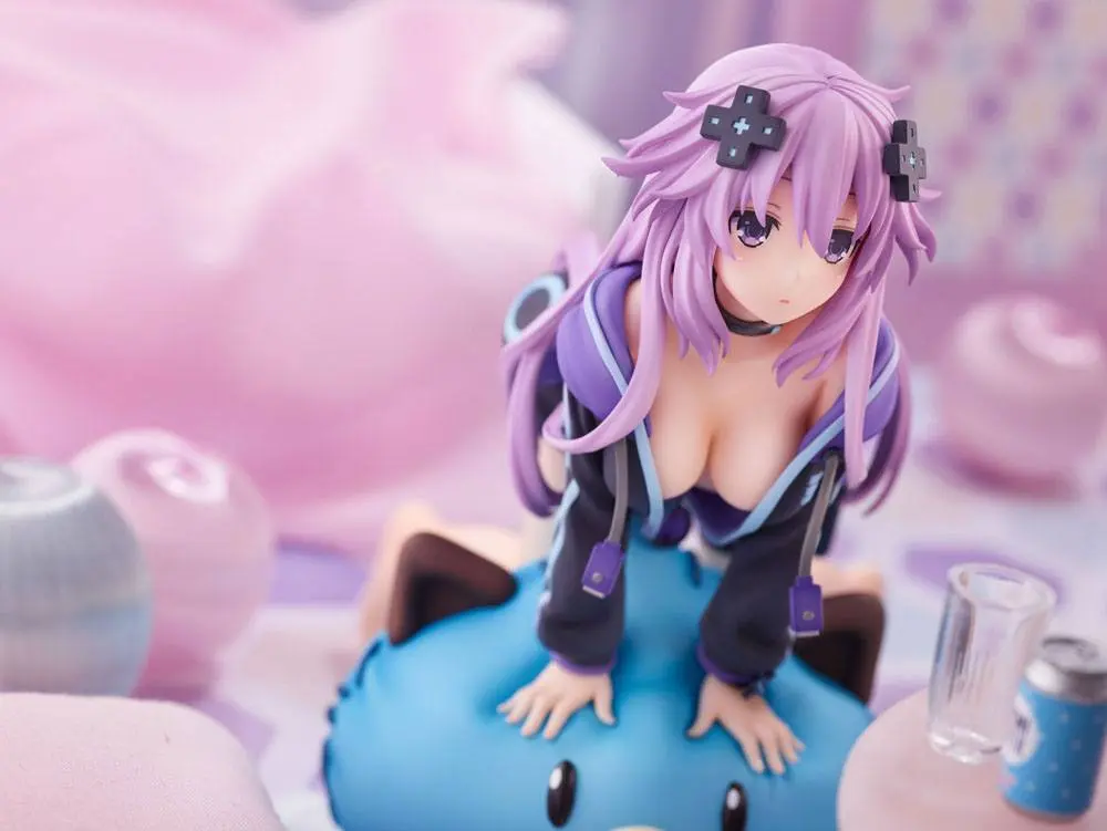 Hyperdimension Neptunia 1/8 Dimension Traveller Neptune Wake Up Version szobor figura 13 cm termékfotó