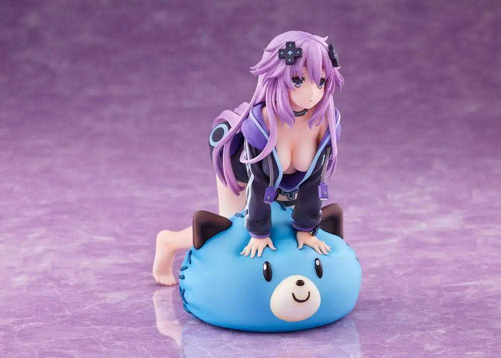 Hyperdimension Neptunia 1/8 Dimension Traveller Neptune Wake Up Version szobor figura 13 cm termékfotó