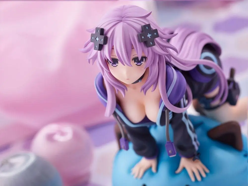 Hyperdimension Neptunia 1/8 Dimension Traveller Neptune Wake Up Version szobor figura 13 cm termékfotó