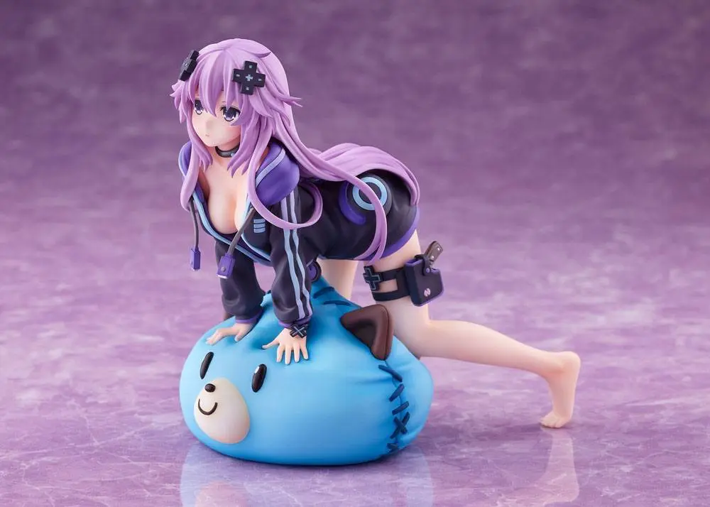 Hyperdimension Neptunia 1/8 Dimension Traveller Neptune Wake Up Version szobor figura 13 cm termékfotó