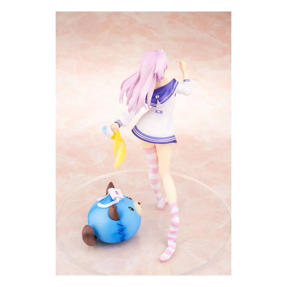 Hyperdimension Neptunia 1/8 Nepgear Wake Up Version szobor figura 21 cm termékfotó
