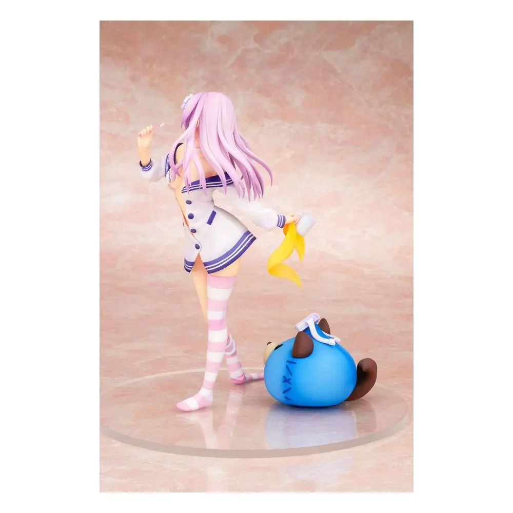 Hyperdimension Neptunia 1/8 Nepgear Wake Up Version szobor figura 21 cm termékfotó