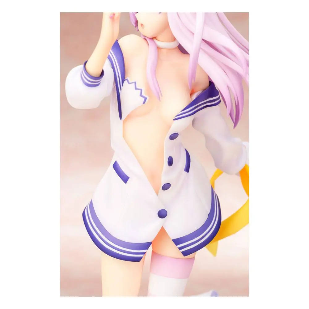 Hyperdimension Neptunia 1/8 Nepgear Wake Up Version szobor figura 21 cm termékfotó