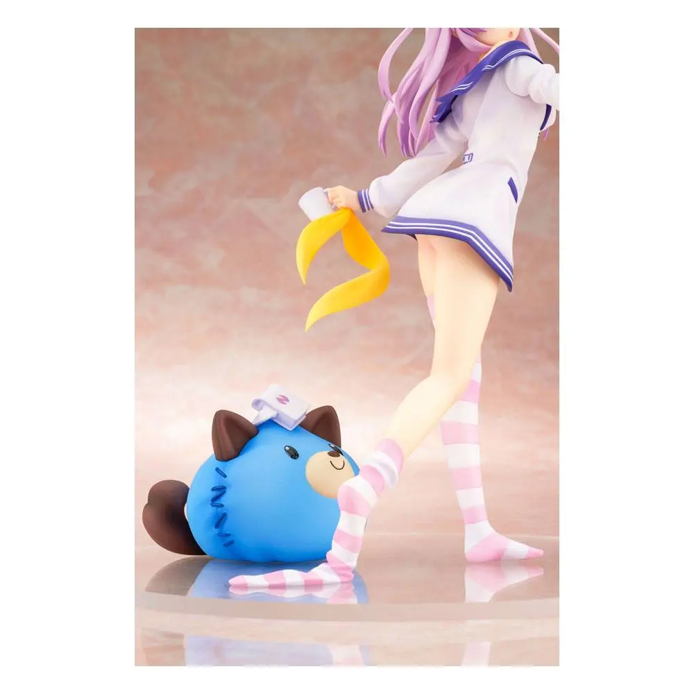 Hyperdimension Neptunia 1/8 Nepgear Wake Up Version szobor figura 21 cm termékfotó