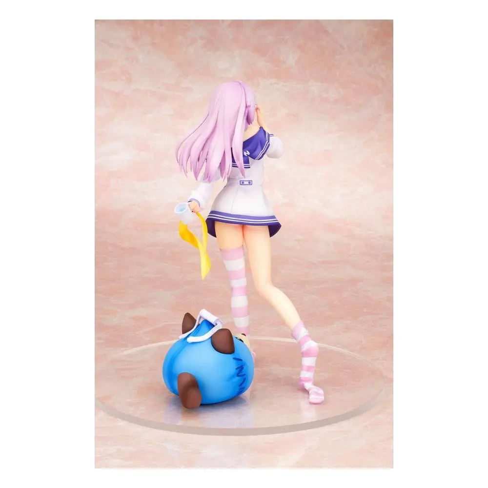 Hyperdimension Neptunia 1/8 Nepgear Wake Up Version szobor figura 21 cm termékfotó