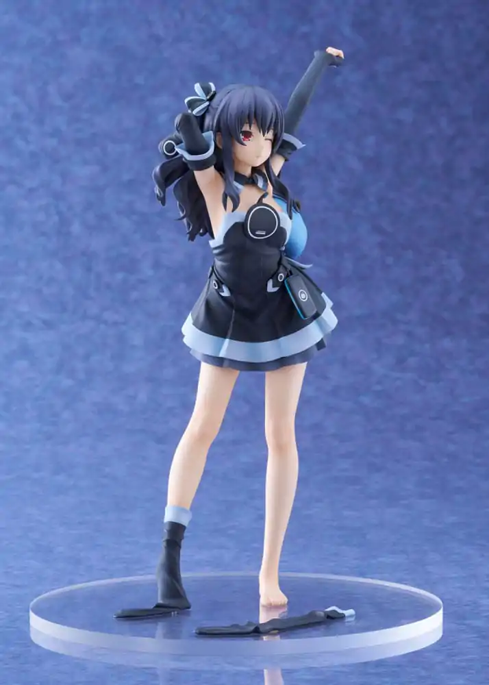 Hyperdimension Neptunia 1/8 Neptunia Uni Wake Up Overseas Edition szobor figura 20 cm termékfotó